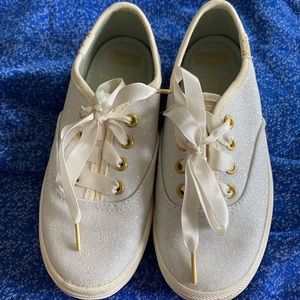 keds kids x kate spade new york champion glitter youth sneakers